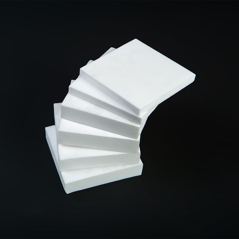 Polytetrafluoroethylene molded plate