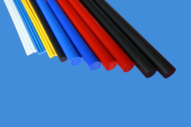 Color extrusion rod