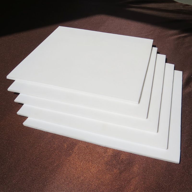 Polytetrafluoroethylene molded plate