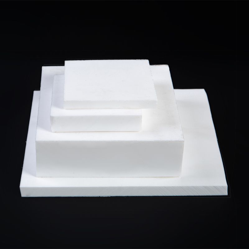 Polytetrafluoroethylene molded plate